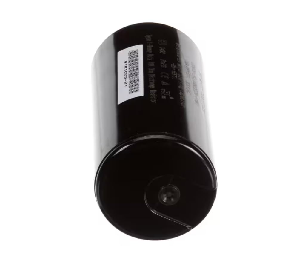 Fits Ice O Matic CD608B-3CJ189227R-T1M1 1403 Start Capacitor, 189-227uF, 330VAC for ICE2106V3, EC1406B2, C146