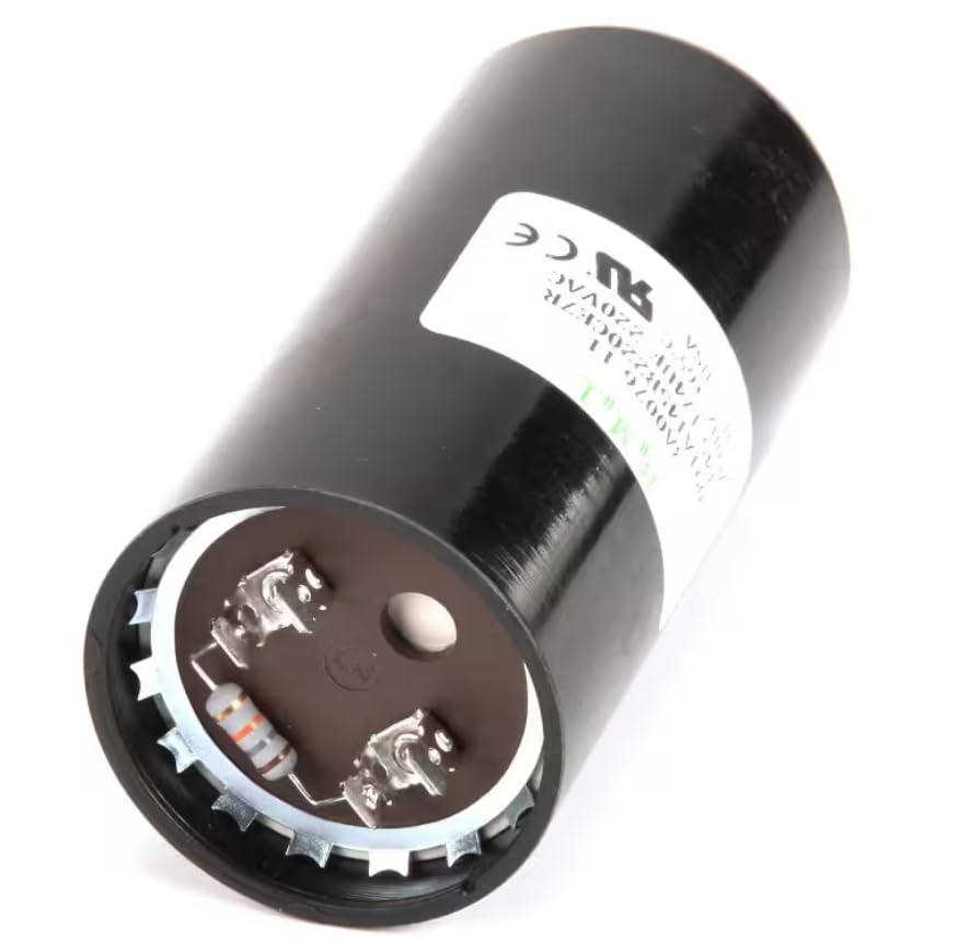 Fits Hoshizaki 1433H Start Capacitor, 145-174uF, 220VAC for SRK-8H, KMD-900MRH, DCM-240BAF