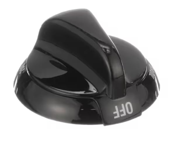 183D5700 KIP5974 Knob, Oven, Off-200-500-Broil, White, Range