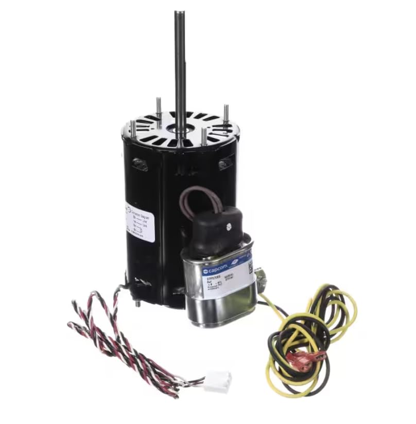 Fits Carrier HVAC 7162659 WC30GL120 M1824 Inducer Motor, 115 Volt, 1PH, 1/10 HP, 3450 RPM