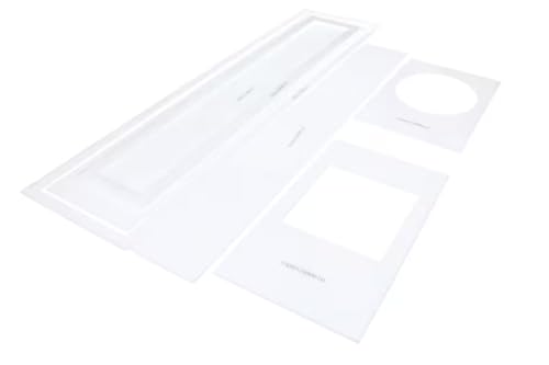 Fits Carrier HVAC 548EG500618 548EG500617 548EG500616 548EG500615 548EG500614 548EG500612 Gasket Kit, Inducer for 48HG T14A 60KD, 48HG T14A 60LE, 48HG T14A 60MF