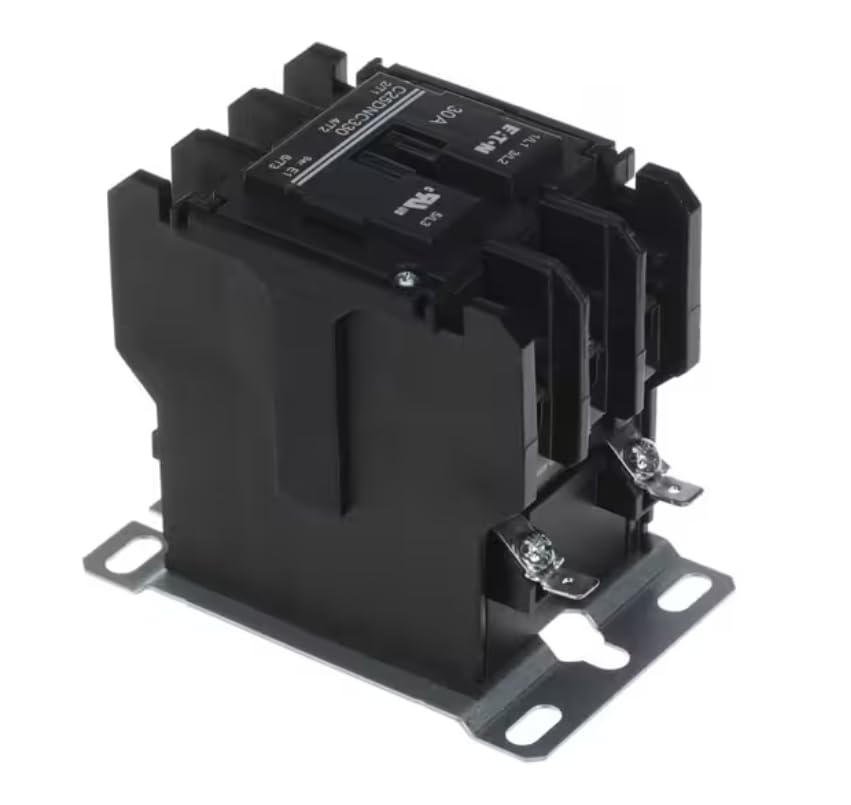 Fits Taylor 30 A C25DNC330 SER. E1 200612 Contactor/Relay, 3 Pole, 30 Amp, 208-240V 50/60HZ Coil
