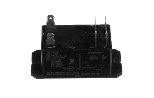 Fits Trane 24V Power Relay, 240V 20A, DPST, Normally Open, OEM HVAC Replacement Electrical Relay Switch