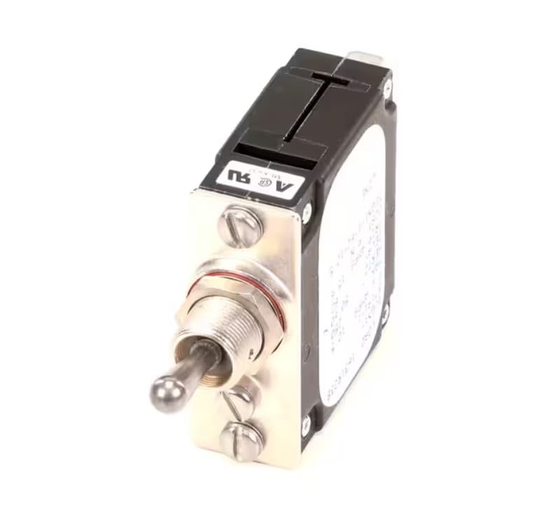 Fits Hardt 1631R23B IUGN1-37191-1 IUGN1-1-62-12.5 Circuit Breaker, Sealed, 12.5 Amp, 240 Volt, 15 Amp Trip for Blaze