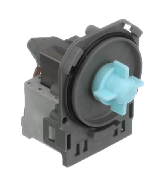 17012019 Drain Pump and Motor Assembly, Dishwasher