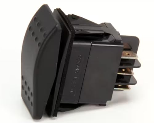 Fits Cleveland 1141 R 10A 250VAC 1/2HP 15A 125 VAC Rocker Switch, Momentary, Tilt for SGL-X, SGM-X