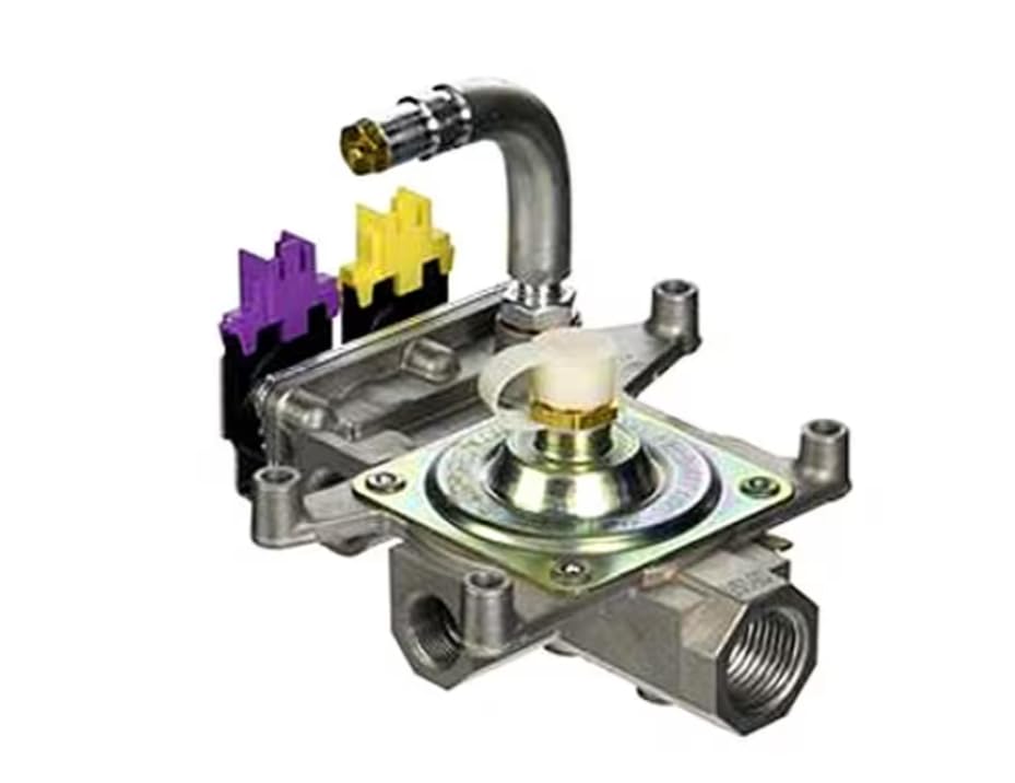 NAT 4 WC LP 10 AGV-02-01 2025 FRI 1 E Safety Valve/Pressure Regulator with Natural Gas Bake Orifice, Range for WFG510S0AS, WFG520S0FS