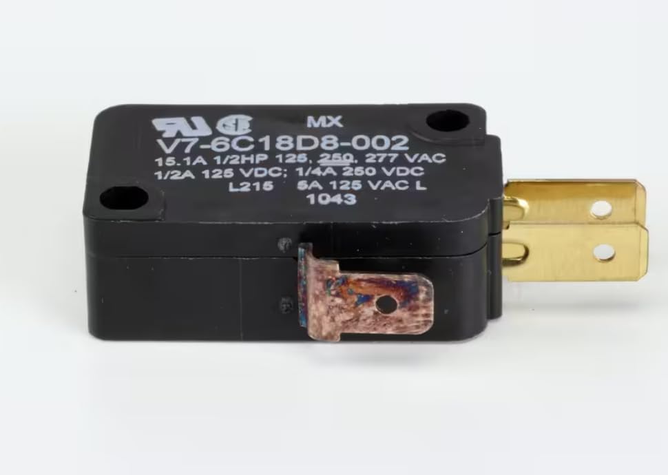 Fits Edlund V7-6C18D8-002 1043 Microswitch with Lever 203/266 for 203, 206