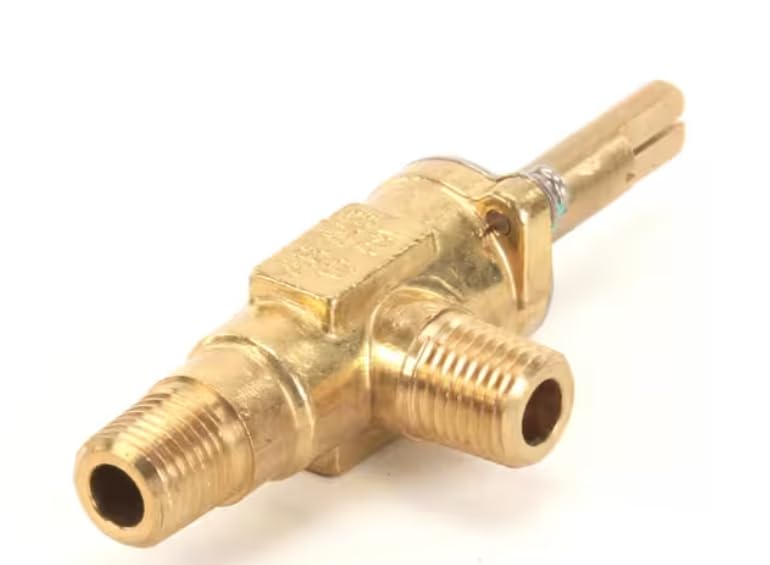 Fits Jade 1320 Burner Valve, Manual, 1/4 Npt for JSBHBI, JSHBI SERIES