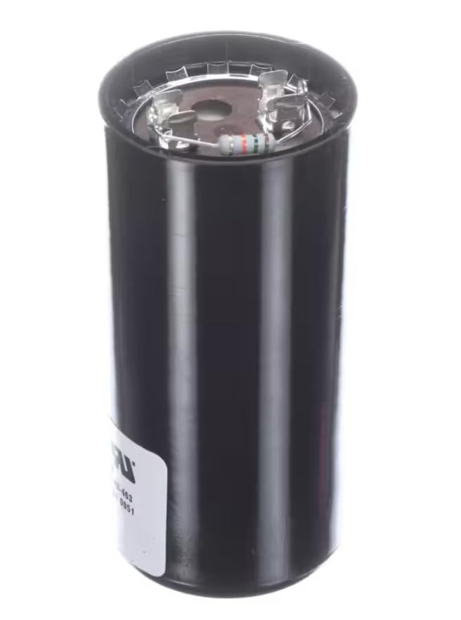 Fits York 61B7T330216NRYK 61215925 EIA-RS-463 172892 Capacitor, Start, 330 Volt, 216-259 MFD, Round