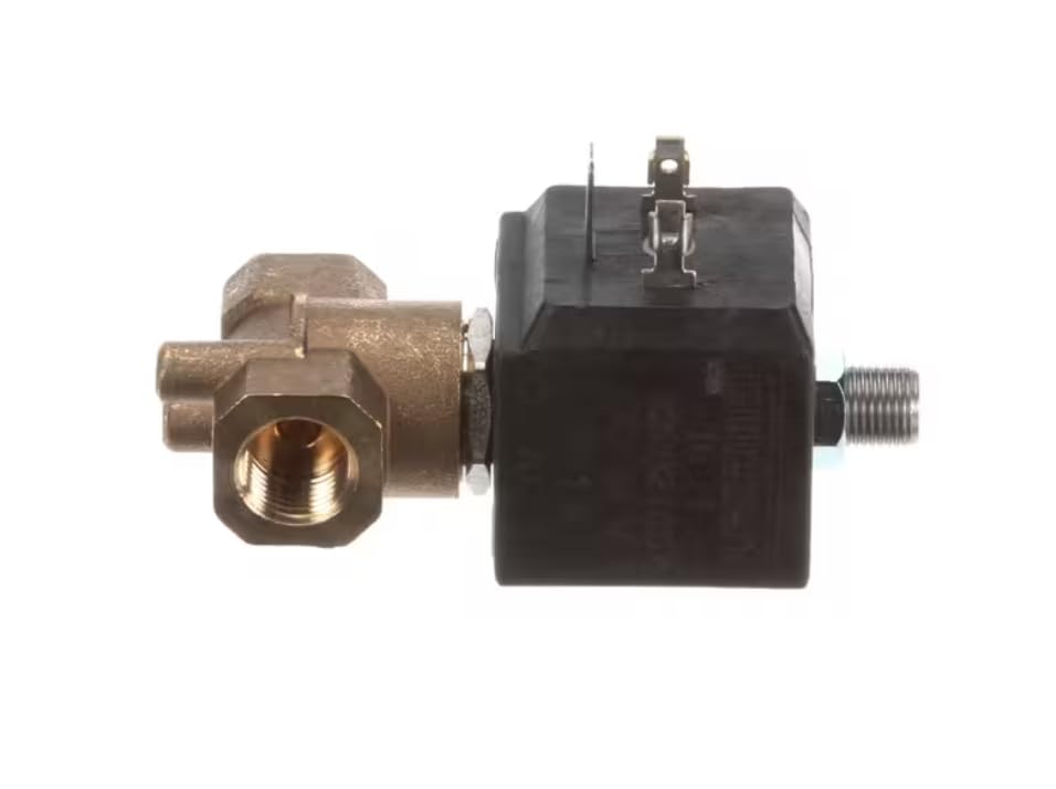 Fits Franke Foodservice Coffee 92902185 Solenoid Valve, 3/2 Way, 24VDC, 1/4" for SINFONIA