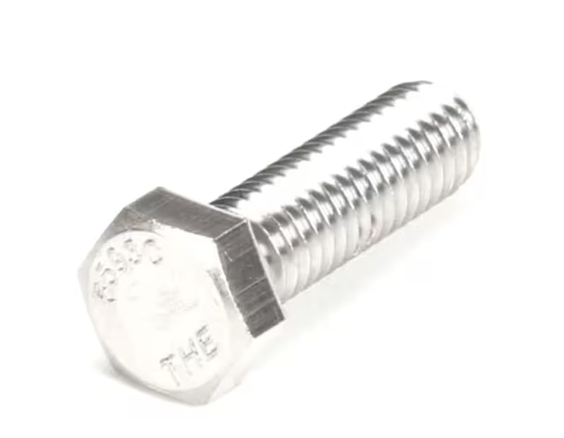 Fits Vulcan Hart F593C The Screw, Hex Head, 3/8-16 x 1 1/4" for 6430, 6460, 6614