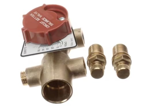 Fits Bell And Gossett 1L32 3/4"S LF Balancing Valve, Preset Propotional System, 3/4" Sweat, Circuit Setter