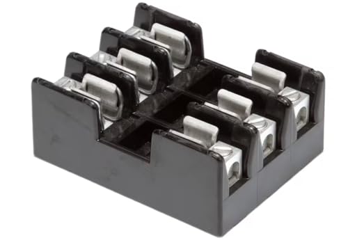 Fits Pitco 480V-60A X45 Fuse Block, 3 Pole, 480 Volt, 60 Amp for SFSE14TR, E14, SE14R
