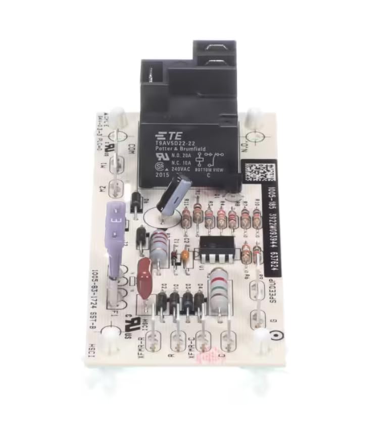 Fits York 3922M093944 T9AV5D22-22 223322 Control Board, AH/PSC for MP16CN41, AHR24B3XH21, AHR30B3XH21