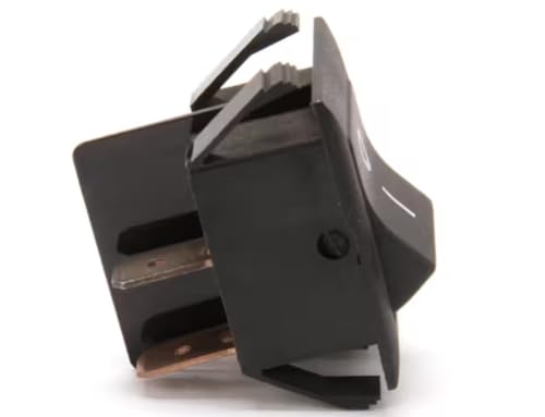 Fits Blodgett 0328 250111E760 Switch Rocker DPST MOM Black for AC-500, CTB, CTB Popeyes