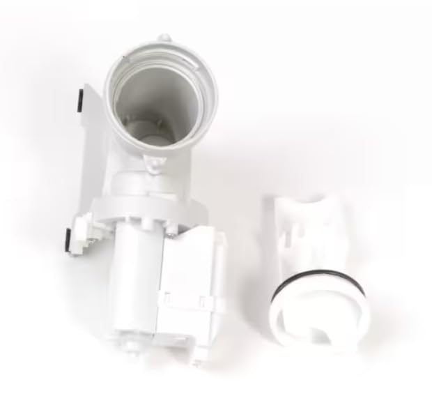 489002PU10400182012160437 Drain Pump/Motor Assembly, Washing Machine for ADW1000K00BB, ADW1000K00WW, ADW1100N00BB