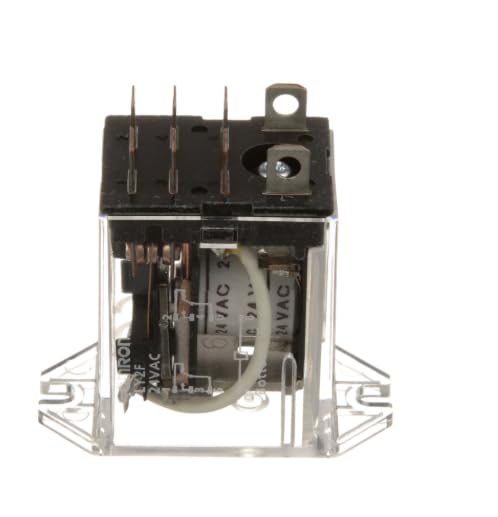 2737H1 10A 1/2HP 12A 24 VAC Relay for Cleveland 24CGA10.2, Henny Penny 500, Pitco 12 "