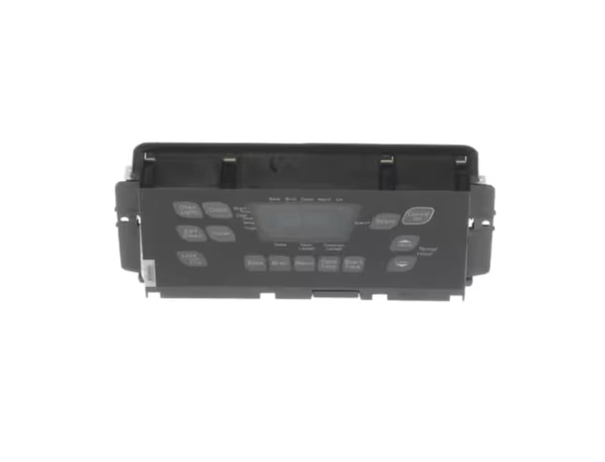 100-01648-30 151529387 UF6 W10476695.B.136 TEMP.170 550 930 F Main Contol Board/Clock, Black, Range
