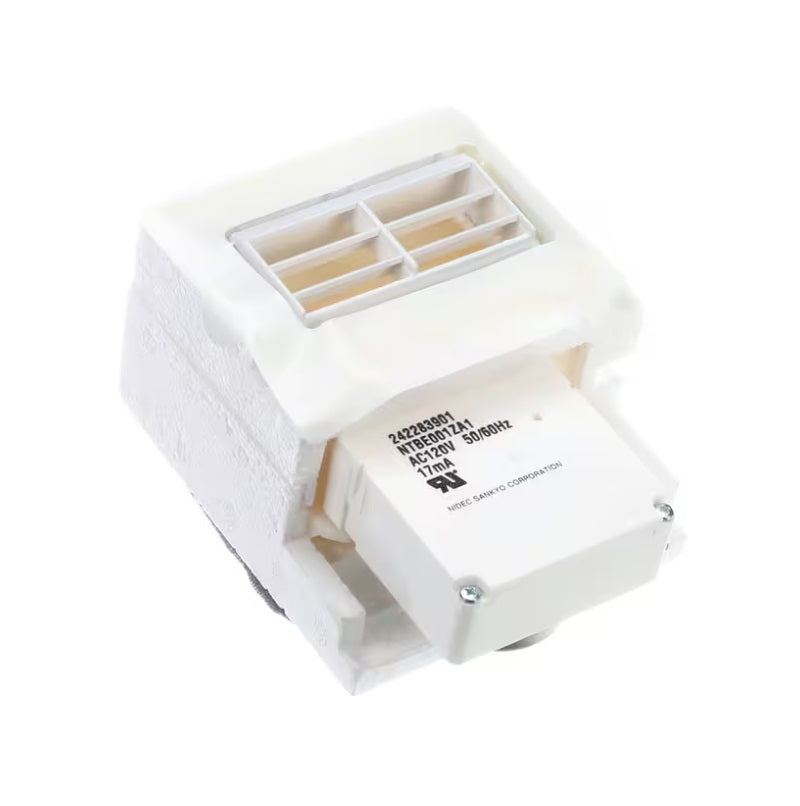 Frigidaire 242283901 Damper Assembly, With Seal, Refrigerator
