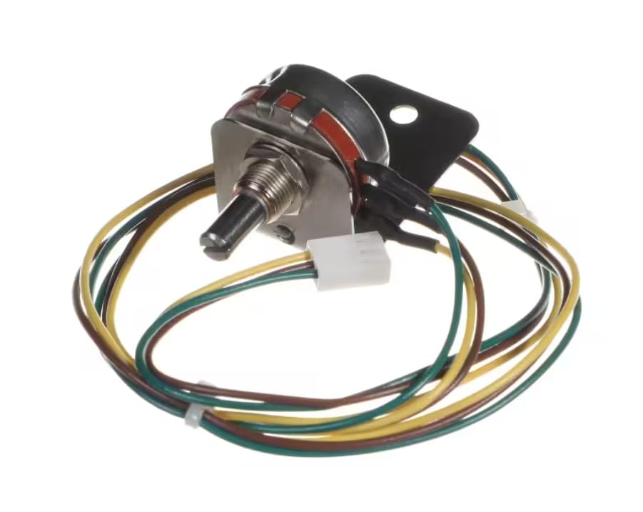 Fits Taylor RVA4NAYSD102A KUTO21S28 2412 Potentiometer & Bracket Assembly with Wire Leads & Connector