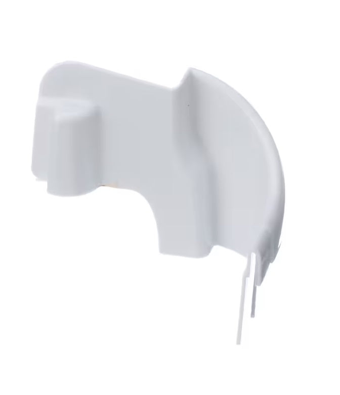 Frigidaire 240311502 Door Rack Support/End Cap, Right Hand, 2 Liter, White, Refrigerator