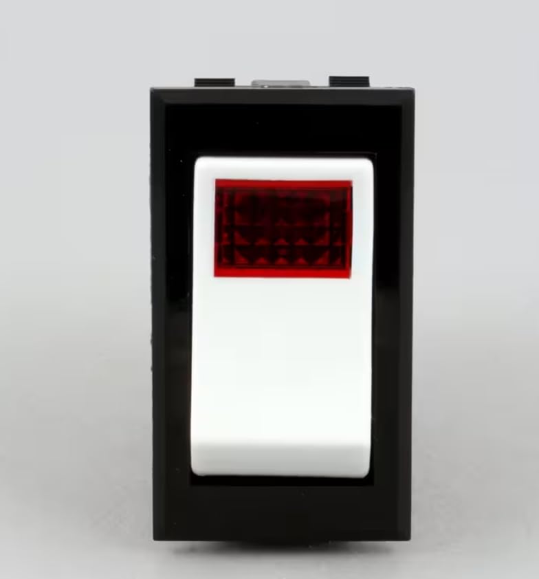 Fits Vulcan Hart 1119 R Switch, Power, Rocker, DPST, Lighted Red for VSX3 10.0 KW, VSX3 7.5 KW, VSX9000