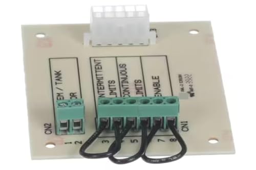 Fits Lochinvar XML-2 E315391 94V-0 3922 100283173 2530 C K,Connection Board,All CW,BEG-04-2017 for CB0497, CB0647, CB0747