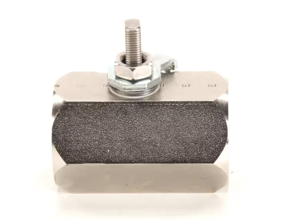 Fits Henny Penny 76-4-RT-6-A-NP-FC26 Drain Valve Body, Ball, 1 1/2 for PFG-561, OFE-142, CFA-500