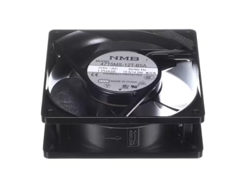 Fits Norpole 94518Evaporator Fan, 115VAC, 50/60Hz, 14.5/15.5W, Single Phase, Axial for NP1F-27WT, NP1R-27WT, NP1R-PT