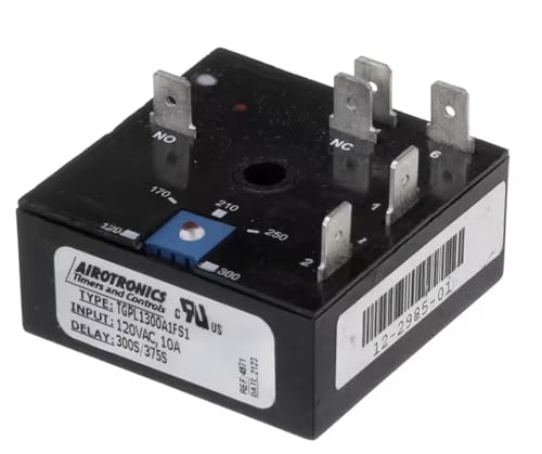 Solid State Timer 120V 10A – Fits Scotsman DCE33, SCCG30, SCCP30, TGPL1300A1FS1 Ice Machines