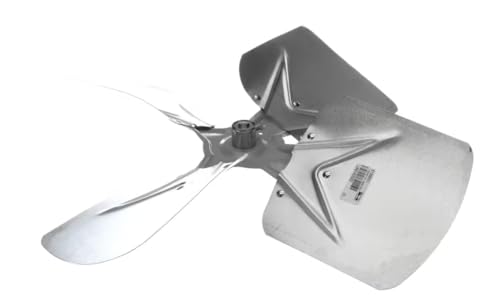 Fits Carrier HVAC 61069501 LA01DO22 Fan Blade, 22", 1/2" Bore, Pitch 32 Degree, 4 Blade, Clockwise for 50DP 012 200, 50DP 012 400, 50DP 012 100