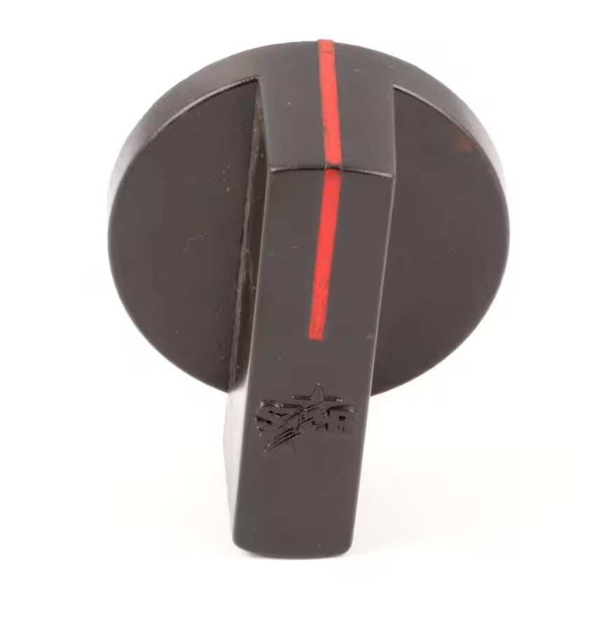 Fits Star 6184 Z0934 Knob, Black for 6015-S, 6024-S, 602HDS