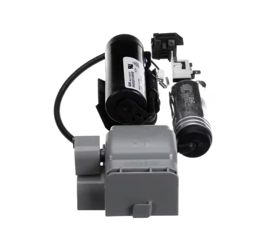 Fits Randell 60A2S220124NYEB EN60252-2 60066433 1499 13556517 Start Components Kit, 1/4HP, R290 for 9550-290, 9552-290