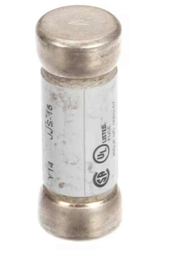 Fits Wells Y14 Fuse, 15 Amp, 600VAC, JJS for HRCP-7100, HRCP-7100ST, HRCP-7200