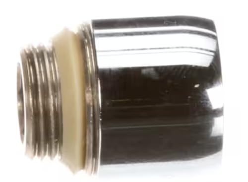 Fits T&S Brass 2.2 GPM 8.3L/min A112.18.1M Faucet Aerator, Non-Splash, 2.2 GPM, 3/8" NPSM Male Thread for 0CS6, 135X-A22, B-0216