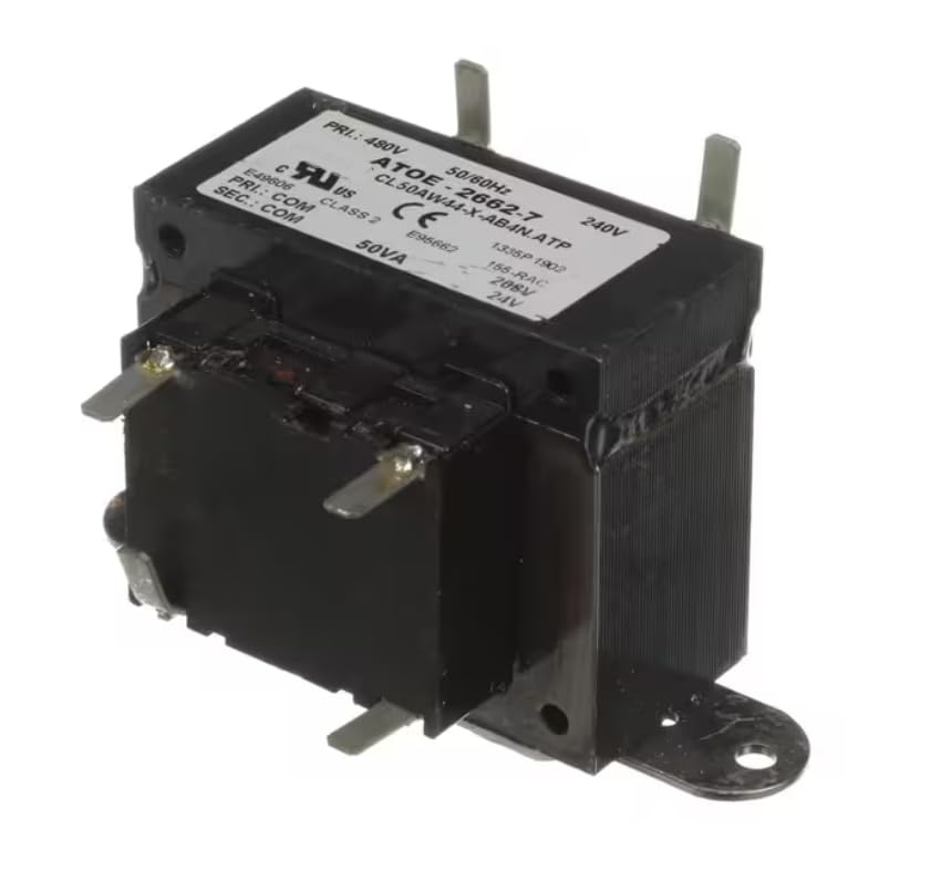 Fits AccuTemp ATOE-2662-7 CL50AW44-X-AB4N.ATP 1335P 1902 E49606 Class 2 E95662 155-RAC Transformer, Evolution, S/N: 52866 & Higher, G2 E for E3 Series, E6 Series, EG Series