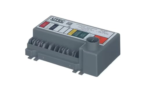 Fits Utica-Dunkirk 50/60HZ C22.2 199 1003-620A 2536 907-970010-7 Ignition Control Module, Intermitten Pilot, 24VAC for D250-1000W, D250-1100W, D250-1200W