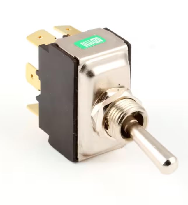 Fits Vulcan Hart ST2 T85 Switch, Toggle, Dpdt for WLGO, MN91, ECO4S