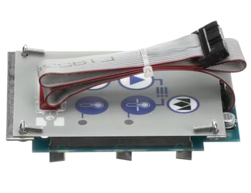 Fits Prince Castle 536-502 Display Board Assembly with Overlay & Ribbon Cable for EHBTH22A, EHBTH24A, EHBTH34-1