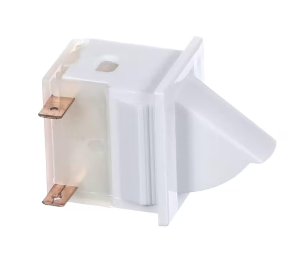 Fits Blue Air EMB 602E 50E3 2.5/250 ATEX Door Switch, 5A 125VAC, 2.5A 250VAC, White