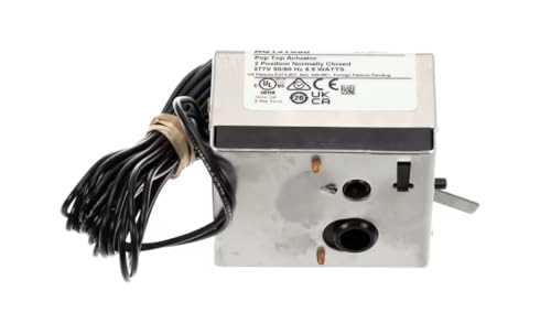 Fits International Environmental Corporation 24-2248 E9429 9340 Actuator with 96" Leads, 2 Position, Normally Closed, 277V, 50/60HZ