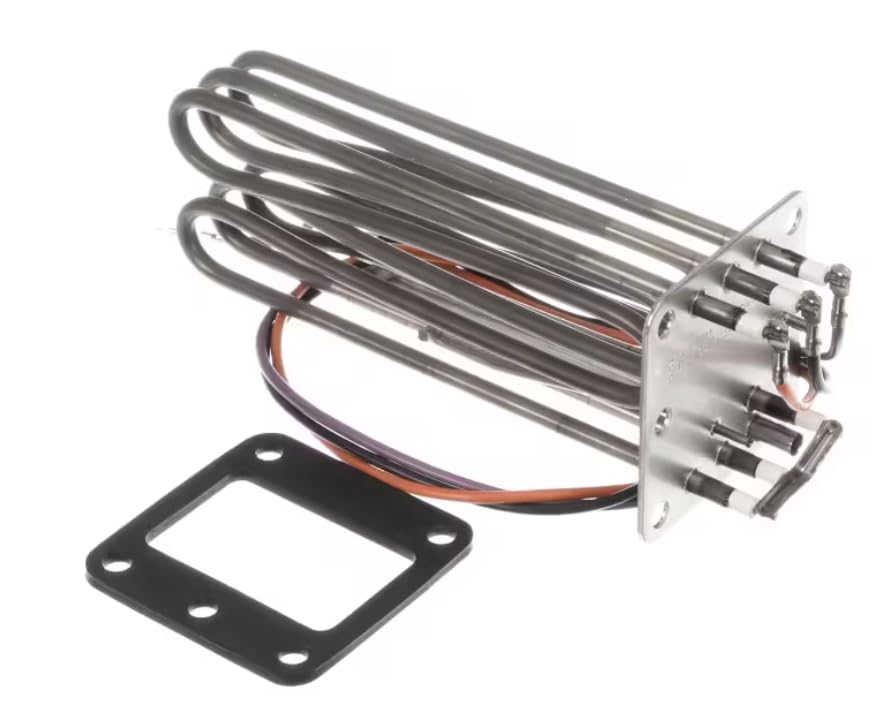 Fits Rational 44.01.302 1109 Heating Element with Gasket, 277/480V, 9KW, SCC_WE/CM_P 61/101 E AS OF 09/2011