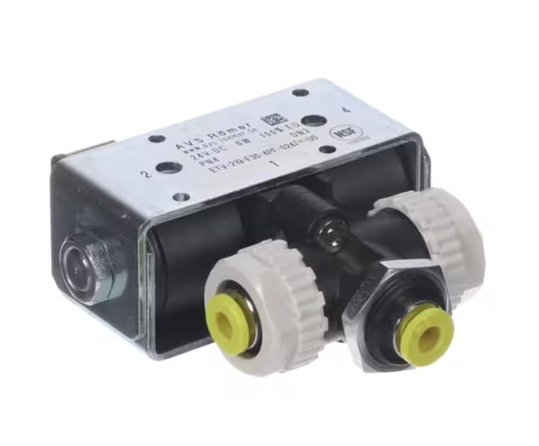 Fits Schaerer U06 ETV-219-F30-4PF-024/=-U0 Solenoid Valve, 3/2 Way, 24VDC