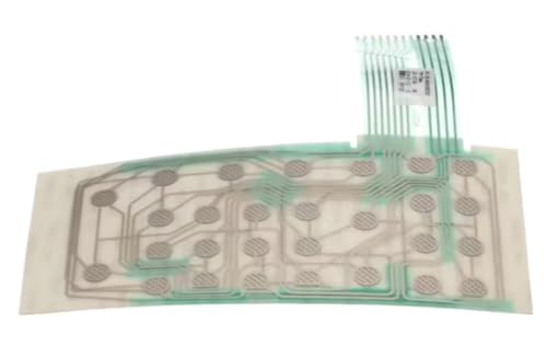 Fits Magic Chef 281400209530 LXD-2070A DP125 Membrane Switch, MCM1110W/B
