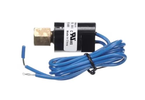 Fits DiversiTech PFC300400 Pressure Switch with Wire Leads, Fan Cycle, Open 300PSI/Close 400PSI