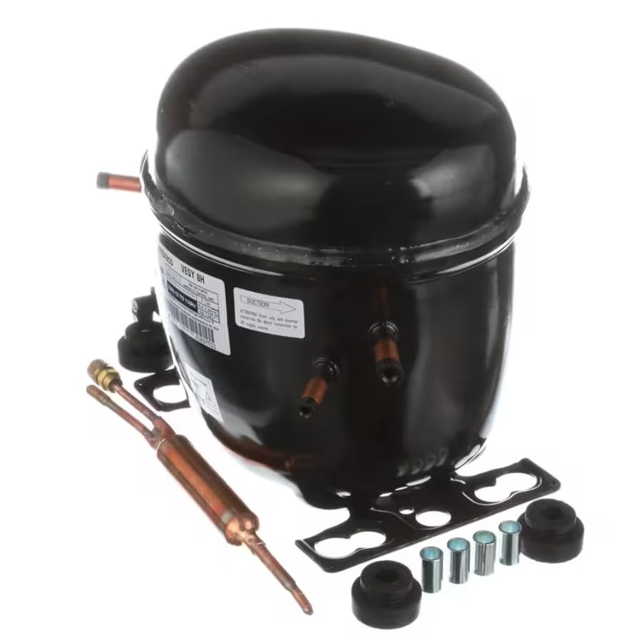 8H 513800037 JC0SMTQ1 Compressor Kit, R134A, 230 Volt, Refrigerator