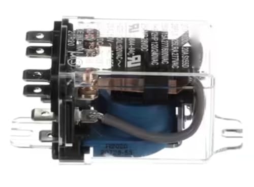 Fits Structural Concepts H2020 Relay, 120 Volt, 15 Amp, DPDT