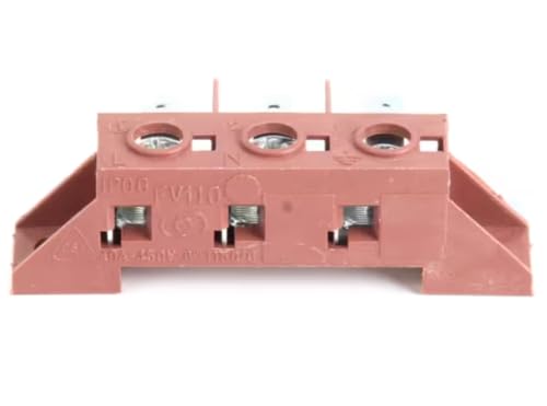 Fits Moffat IP00 40A-450V-6°-T150°C Terminal Block, 3 Pole for E32D4, E31D4, G32D4