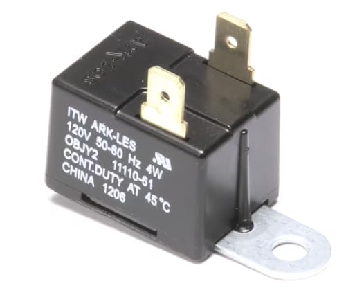 Mini Buzzer Compatible with Baxter OBJY2, 11110-61 – 120VAC, 50/60Hz, 4W STD Alarm Sounder